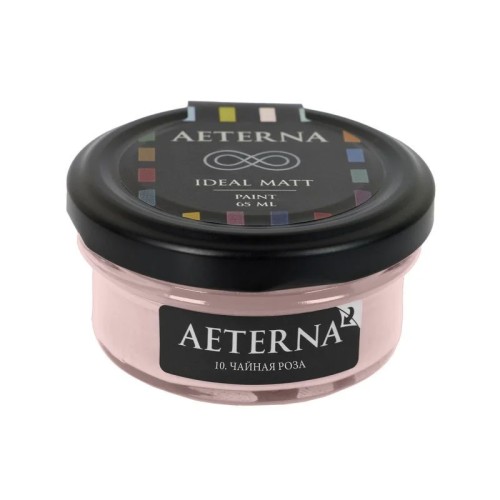 Краска Aeterna цвет Чайная Роза 10 Ideal Matt 0,065 л Краска Aeterna цвет Чайная Роза 10 Ideal Matt 0,065 л