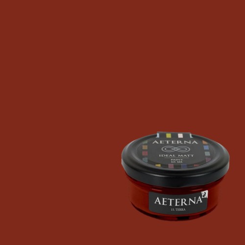 Краска Aeterna цвет Terra 15 Ideal Matt 0,065 л Краска Aeterna цвет Terra 15 Ideal Matt 0,065 л