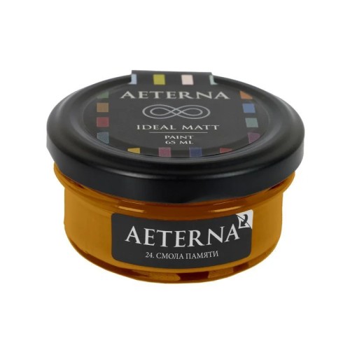 Краска Aeterna цвет Смола Памяти 24 Ideal Matt 0,065 л Краска Aeterna цвет Смола Памяти 24 Ideal Matt 0,065 л
