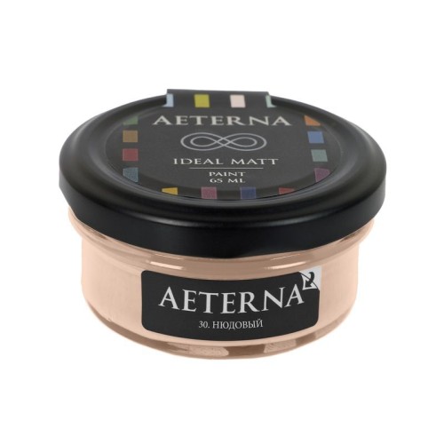 Краска Aeterna цвет Нюдовый 30 Ideal Matt 0,065 л Краска Aeterna цвет Нюдовый 30 Ideal Matt 0,065 л