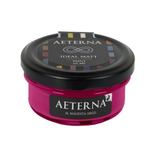 Краска Aeterna цвет Magenta Abgd 36 Ideal Matt 0,065 л Краска Aeterna цвет Magenta Abgd 36 Ideal Matt 0,065 л