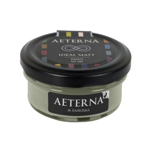 Краска Aeterna цвет Панелька 38 Ideal Matt 0,065 л Краска Aeterna цвет Панелька 38 Ideal Matt 0,065 л