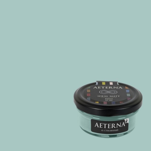 Краска Aeterna цвет Стеклянный 43 Ideal Matt 0,065 л Краска Aeterna цвет Стеклянный 43 Ideal Matt 0,065 л