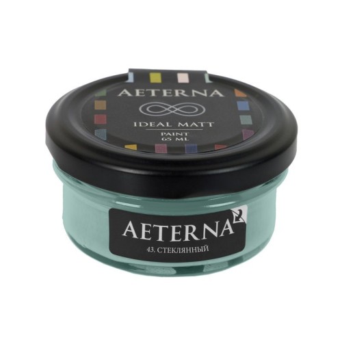 Краска Aeterna цвет Стеклянный 43 Ideal Matt 0,065 л Краска Aeterna цвет Стеклянный 43 Ideal Matt 0,065 л