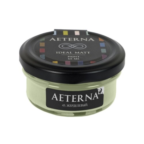 Краска Aeterna цвет Жерделевый 45 Ideal Matt 0,065 л Краска Aeterna цвет Жерделевый 45 Ideal Matt 0,065 л