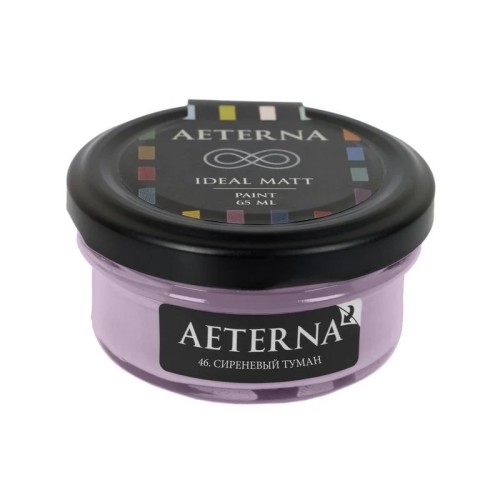Краска Aeterna цвет Сиреневый Туман 46 Ideal Matt 0,065 л Краска Aeterna цвет Сиреневый Туман 46 Ideal Matt 0,065 л