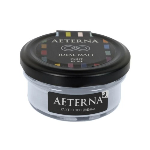 Краска Aeterna цвет Утренняя Дымка 47 Ideal Matt 0,065 л Краска Aeterna цвет Утренняя Дымка 47 Ideal Matt 0,065 л