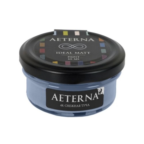 Краска Aeterna цвет Снежная Туча 48 Ideal Matt 0,065 л Краска Aeterna цвет Снежная Туча 48 Ideal Matt 0,065 л