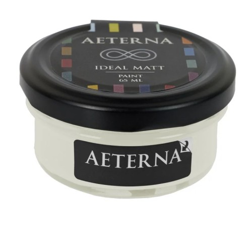 Краска Aeterna цвет Первый Снег 56 Ideal Matt 0,065 л Краска Aeterna цвет Первый Снег 56 Ideal Matt 0,065 л