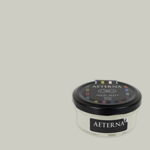 Краска Aeterna цвет Первый Снег Светлый 57 Ideal Matt 0,065 л Краска Aeterna цвет Первый Снег Светлый 57 Ideal Matt 0,065 л
