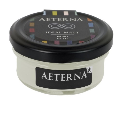 Краска Aeterna цвет Первый Снег Светлый 57 Ideal Matt 0,065 л Краска Aeterna цвет Первый Снег Светлый 57 Ideal Matt 0,065 л