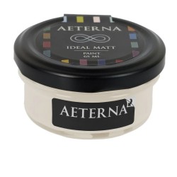 Краска Aeterna цвет Бетулиновый Белый Светлый 61