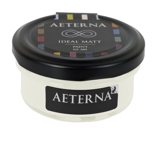Краска Aeterna цвет Морось Светлая 65 Ideal Matt 0,065 л Краска Aeterna цвет Морось Светлая 65 Ideal Matt 0,065 л