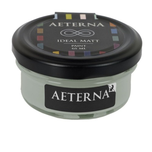 Краска Aeterna цвет Морось Темная 67 Ideal Matt 0,065 л Краска Aeterna цвет Морось Темная 67 Ideal Matt 0,065 л