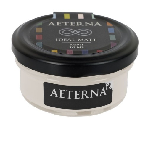 Краска Aeterna цвет Утиный Пух Светлый 69 Ideal Matt 0,065 л Краска Aeterna цвет Утиный Пух Светлый 69 Ideal Matt 0,065 л