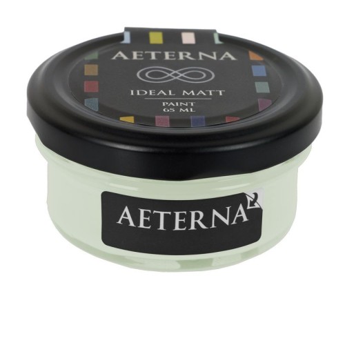 Краска Aeterna цвет Ветер В Ивах Средний 74 Ideal Matt 0,065 л Краска Aeterna цвет Ветер В Ивах Средний 74 Ideal Matt 0,065 л