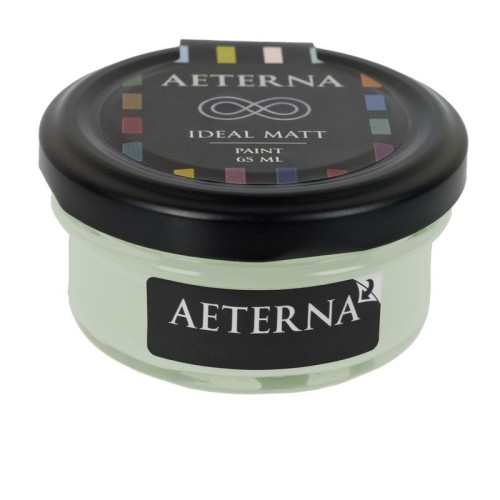 Краска Aeterna цвет Ветер В Ивах Темный 75 Ideal Matt 0,065 л Краска Aeterna цвет Ветер В Ивах Темный 75 Ideal Matt 0,065 л