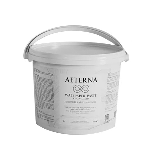 Клей для обоев Aeterna Wallpaper Paste AEWG2 на основе полимеров 2 л Клей для обоев Aeterna Wallpaper Paste AEWG2 на основе полимеров 2 л