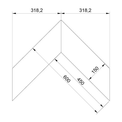 Инженерная доска Lab Arte Chevron Pro Дуб Блонд LMFN14150600Uls4Blod натур французская елка 450×150×14