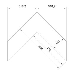 Инженерная доска Lab Arte Chevron Pro Дуб масло LMFN14150600Ms4Zerm натур французская елка 450×150×14