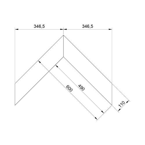 Инженерная доска Lab Arte Chevron Pro Дуб Лана LMFN14110600Uls4Lana натур французская елка 490×110×14