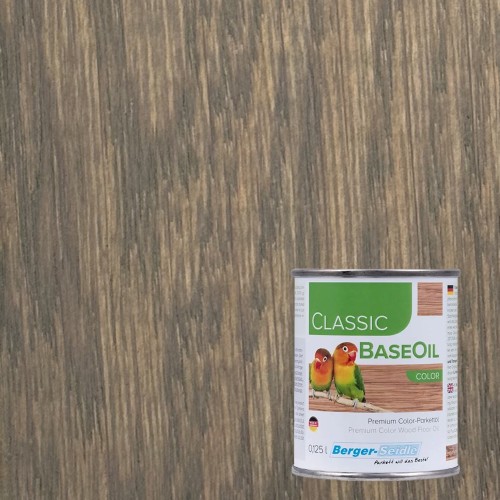 Масло для пола Berger-Seidle Classic BaseOil Color цвет Olive полуматовое 0,125 л