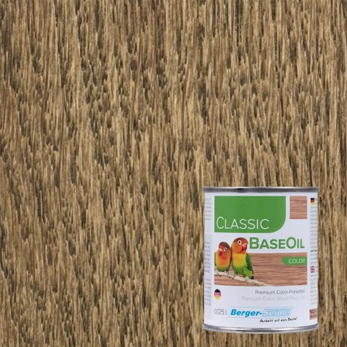 Масло для пола Berger-Seidle Classic BaseOil Color цвет Smoke / Rauch полуматовое 0,125 л