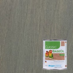 Масло для пола Berger-Seidle Classic BaseOil Color цвет Reed Green / Schilfgrun полуматовое 0,125 л