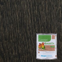 Масло для пола Berger-Seidle Classic BaseOil Color цвет Black / Schwarz полуматовое 0,125 л