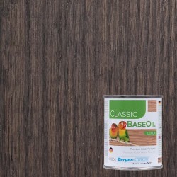 Масло для пола Berger-Seidle Classic BaseOil Color цвет Grey Brown / Graubraun полуматовое 0,125 л