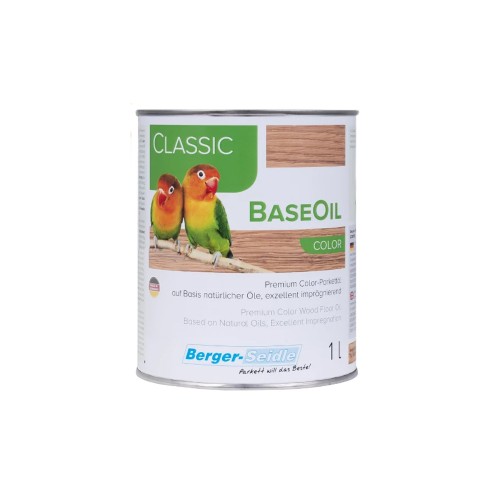 Масло для пола Berger-Seidle Classic BaseOil Color цвет Salvia / Salbei полуматовое 1 л
