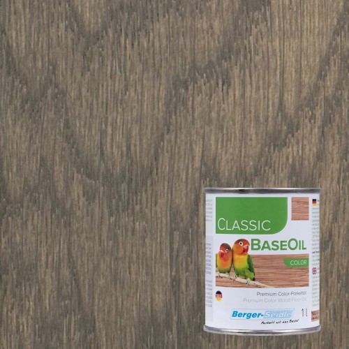 Масло для пола Berger-Seidle Classic BaseOil Color цвет Salvia / Salbei полуматовое 1 л