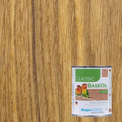 Масло для пола Berger-Seidle Classic BaseOil Color цвет Pine / Pinie полуматовое 1 л
