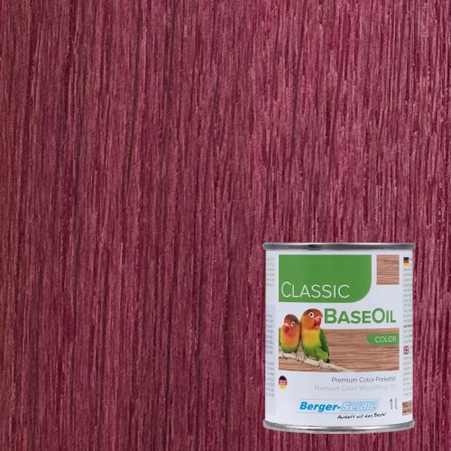 Масло для пола Berger-Seidle Classic BaseOil Color цвет Violet / Violett полуматовое 1 л