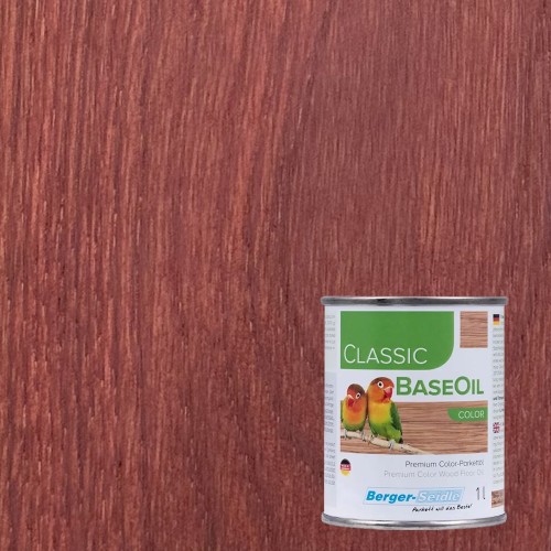 Масло для пола Berger-Seidle Classic BaseOil Color цвет Old Pink / Altrosa полуматовое 1 л