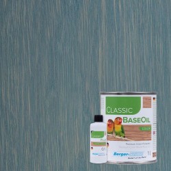 Масло для пола Berger-Seidle Classic BaseOil Color 2K цвет Ocean / Ozean полуматовое 1,1 л