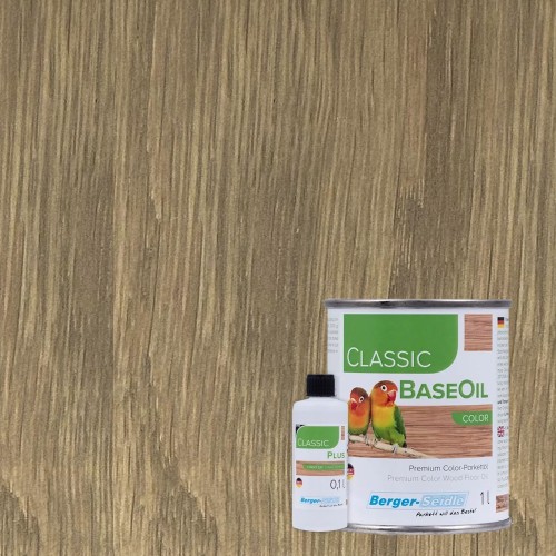 Масло для пола Berger-Seidle Classic BaseOil Color 2K цвет Cappucino / Cappuccino полуматовое 1,1 л