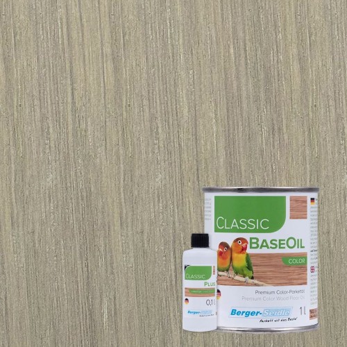 Масло для пола Berger-Seidle Classic BaseOil Color 2K цвет Vanilla / Vanille полуматовое 1,1 л