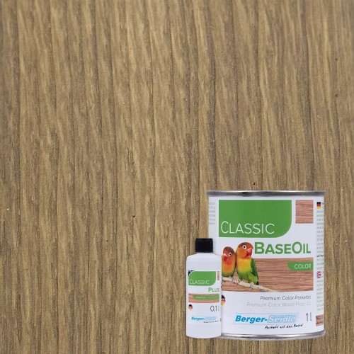 Масло для пола Berger-Seidle Classic BaseOil Color 2K цвет Caramel / Karamell полуматовое 1,1 л