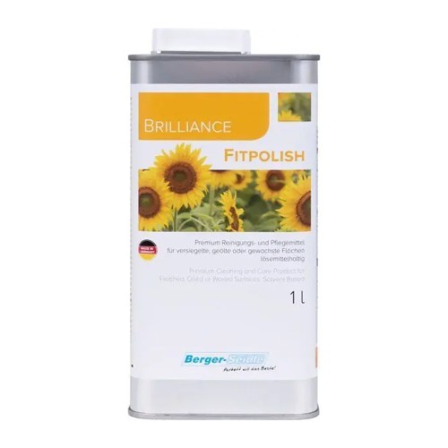 Средство по уходу за паркетом Berger-Seidle Brilliance Fitpolish 1 л