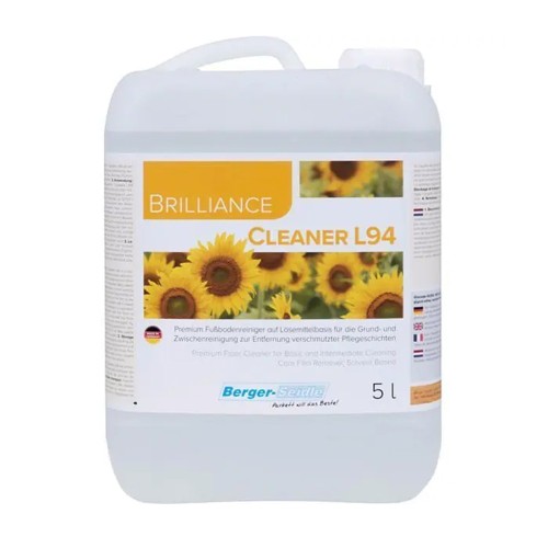 Средство для очистки паркета под лаком Berger-Seidle Brilliance Cleaner L94 5 л