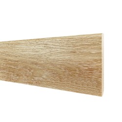 Плинтус МДФ ламинированный TeckWood Дуб Крафт 2000×80×10
