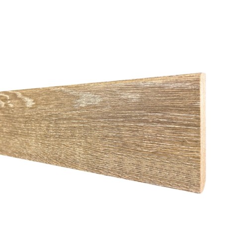 Плинтус МДФ ламинированный TeckWood Дуб Кокос 2000×80×10