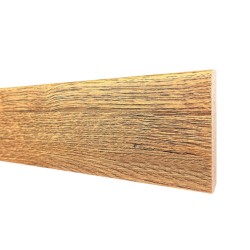 Плинтус МДФ ламинированный TeckWood Дуб Кинг 2000×80×10
