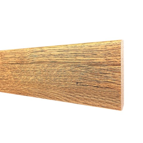 Плинтус МДФ ламинированный TeckWood Дуб Кинг 2000×80×10