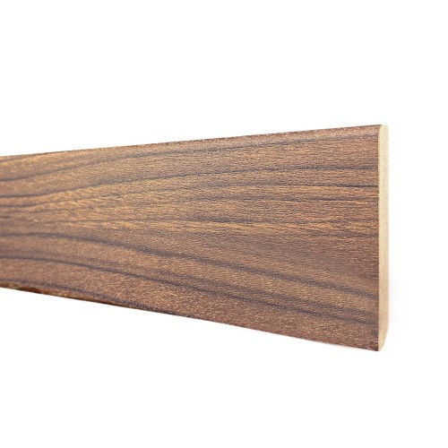 Плинтус МДФ ламинированный TeckWood Орех Найт 2000×80×10