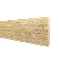 Плинтус МДФ ламинированный TeckWood Дуб Гоби 2000×80×10