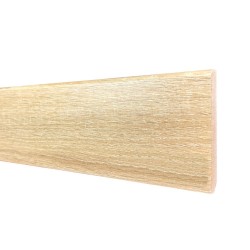 Плинтус МДФ ламинированный TeckWood Дуб Сондерс 2000×80×10