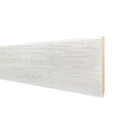 Плинтус МДФ ламинированный TeckWood Дуб Айс 2000×80×10