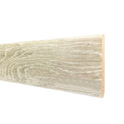 Плинтус МДФ ламинированный TeckWood Дуб Плэйт 2000×80×10